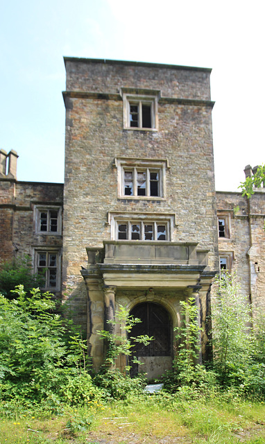 Winstanley Hall, Wigan, Greater Manchester (now falling into ruin)