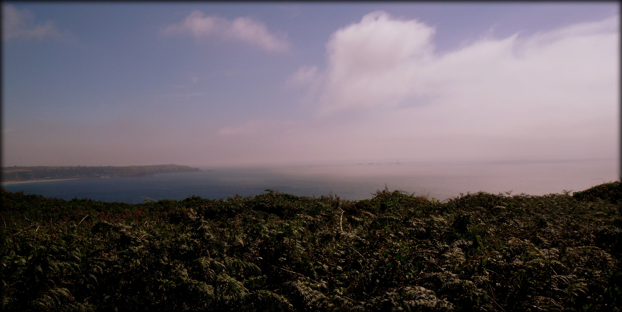 Land's End from Carn Gloose, Saint Just.