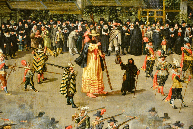 Rijksmuseum 2019 – 80 Years' War – Procession of the Civic Guards in Brussels’ Grand Place for Albert and Isabella