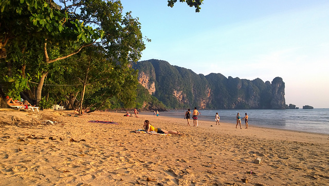 Ao Nang beach