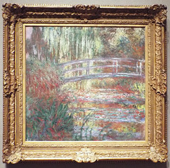 Water Lily Pond by Monet in the Boston Museum of Fine Arts, January 2018
