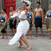 Le groupe folklorique de la Nouvelle Zelande , au folklore du monde 2024 de Saint Malo , à Saint Méloir des ondes . (35)