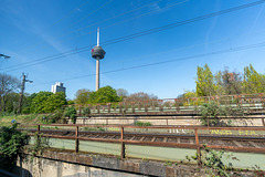 Köln - Fahrt mit dem historischen Schienenbus