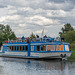 Fahrgastschiffahrt auf dem Plauer See, "Dr. Ernst Alban"