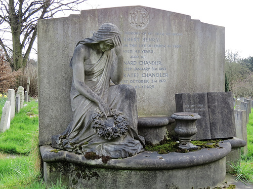 hampstead cemetery, london