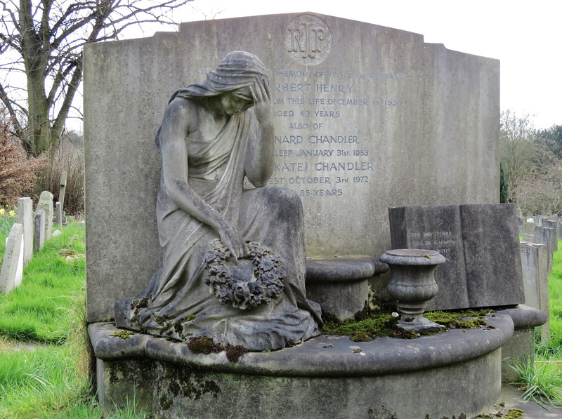 hampstead cemetery, london