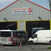 DSCF0372 Lloyd’s Coaches garage in Machynlleth