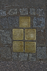 <a href="https://stolpersteine-guide.de/#">find more in Europe</a>