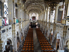 The impressive chapel