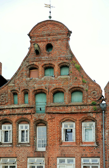 Alter Giebel in Lüneburg