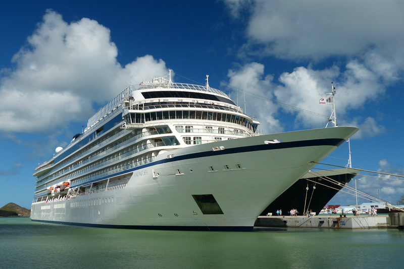 Viking Sea at St. John's - 16 March 2019