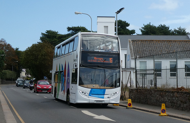 Libertybus 2603 (J 122040) in St. Helier - 9 Aug 2019 (P1040037)