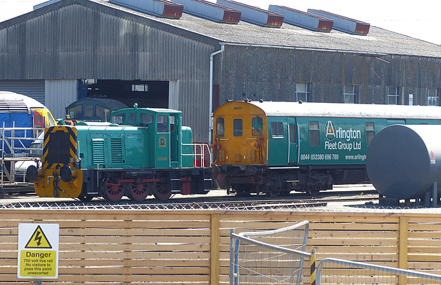 Arlington Stock at Eastleigh - 24 April 2021