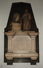 Memorial to Henrietta Smithson, Holy Trinity Church, Boar Lane, Leeds