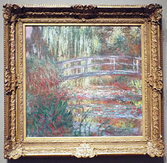 Water Lily Pond by Monet in the Boston Museum of Fine Arts, January 2018