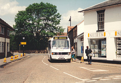 Wayland M242 AEX in Mildenhall - 28 May 1995 (268-30)