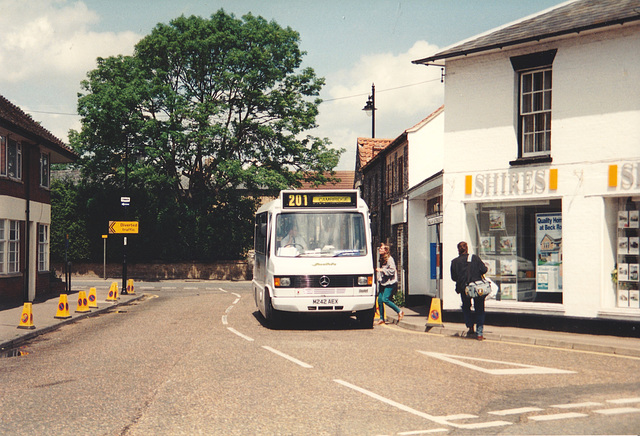 Wayland M242 AEX in Mildenhall - 28 May 1995 (268-30) Wayland M242 AEX in Mildenhall - 28 May 1995 (268-30)