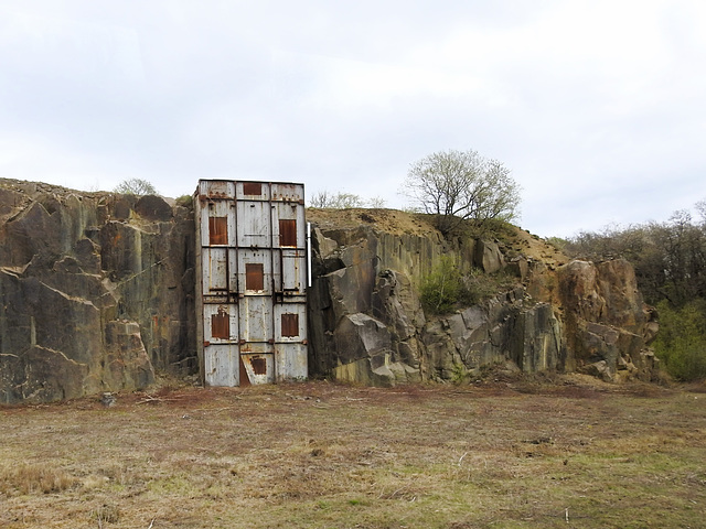 Im Steinbruch auf Bornholm Im Steinbruch auf Bornholm