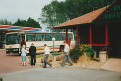 L F Bowen KJW 69W at Barton Mills - 29 Jun 1991