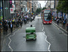 rickshaw on Oxford Street