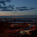 Одесса, Ночная Панорама Порта / Odessa, Night Panorama of the Sea Port
