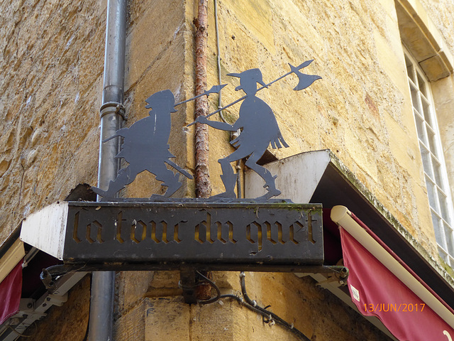 la Tour du guet - SARLAT