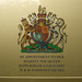 Royal Warrant on D & H Harrod N14 DHH (YN54 WWM) in Bury St. Edmunds - 25 Nov 2017 (DSCF0342)