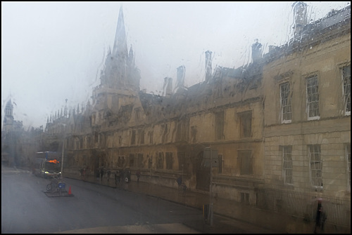 rainy day Oxford