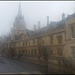 Oxford in the rain
