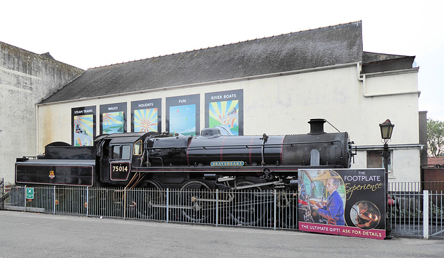 75014 'Braveheart' at Paignton (2) - 20 September 2020