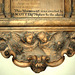 Detail of Memorial To Henry Robinson, Holy Trinity Church, Boar Lane, Leeds, West Yorkshire