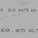 Neal’s Travel bus ticket Mildenhall-Beck Row circular – 4 Nov 1994