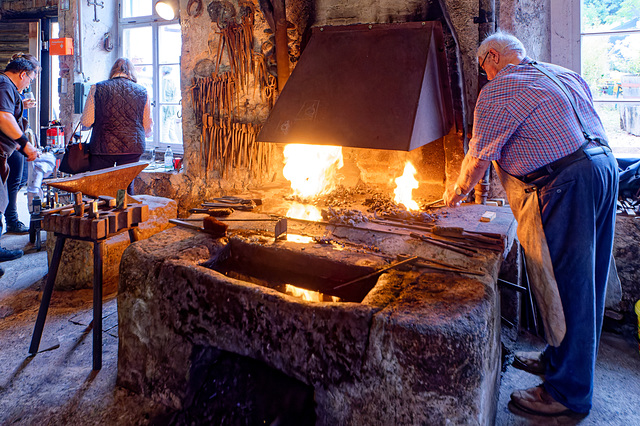 Old blacksmith's shop in the Black Forest 06 Old blacksmith's shop in the Black Forest 06