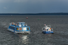 Fahrgastschiffahrt auf dem Plauer See, "MS Seelust"