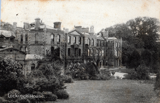 Lockinge House, Wantage, Berkshire (Demolished 1947)