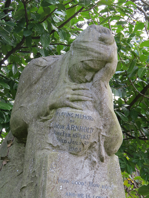 hampstead cemetery, london