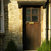 wooden door