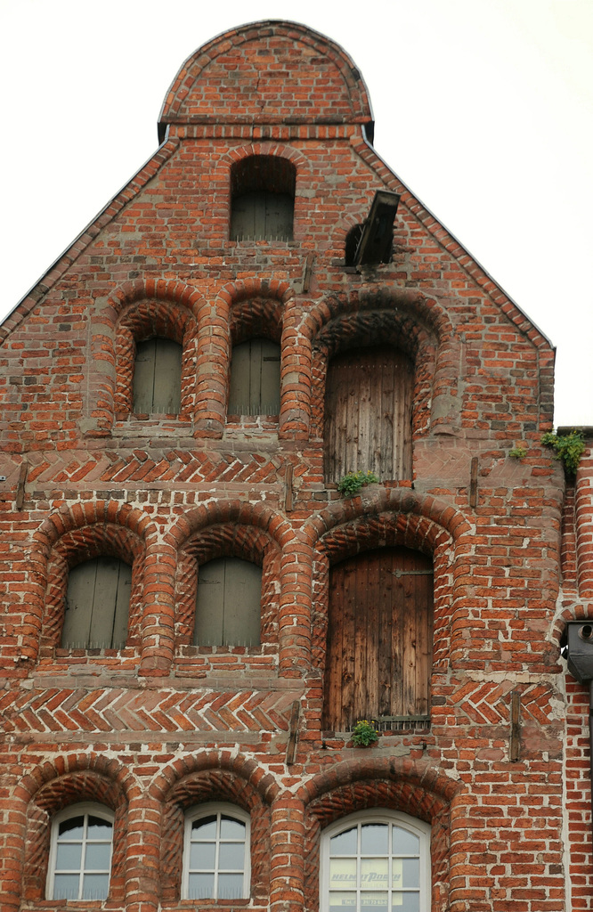 Alter Giebel in Lüneburg