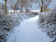 winterscene Fromberg 'Voerendaal,