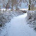 winterscene Fromberg 'Voerendaal,