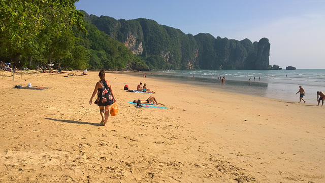 Ao Nang beach