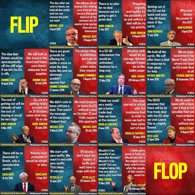 O&S (meme) - brexit flop flips