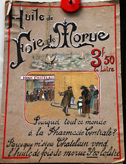 Enfant qui a connu l'huile de foie de morue ?....moi en pension et pendant 4 ans . On savait que c'était bon pour notre santé . c'était difficile à avaler mais après on nous donnait un sucre .