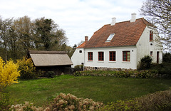 100 Jahre altes Haus.