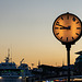 Hamburgtreffen 2025 - Nach Sonnenuntergang an den St. Pauli-Landungsbrücken