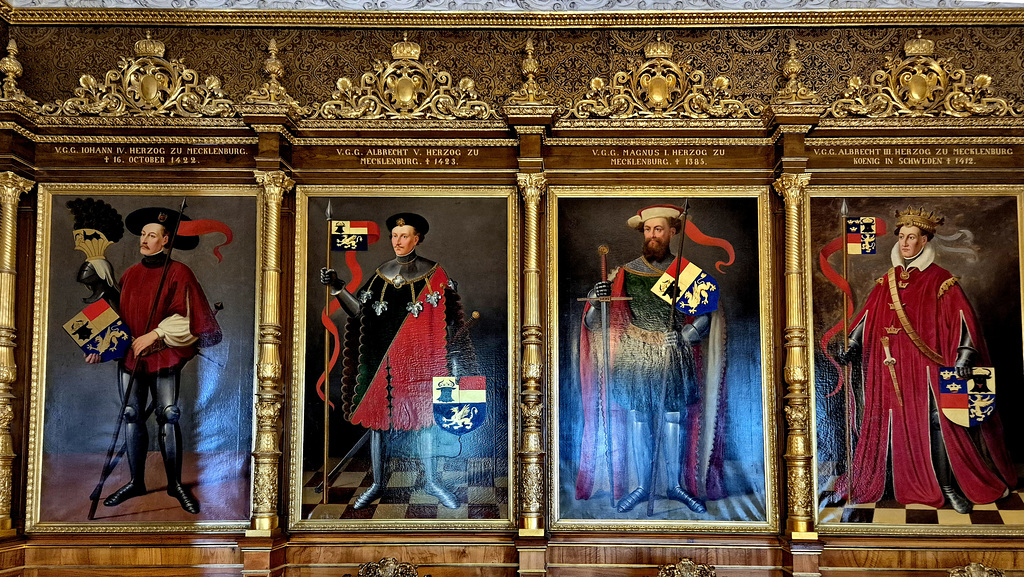 Schloss Schwerin - Ahnengalerie