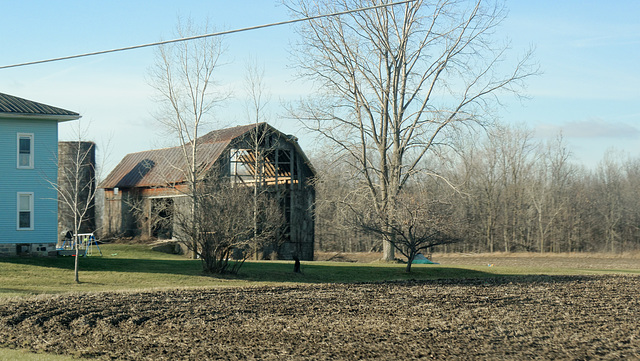 Broken Barn