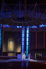 Liverpool, Metropolitan Cathedral Inside