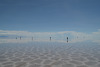 Bolivia, Salar de Uyuni, Walking on the Heaven