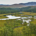 The Confluence of the Rivers Garry and Kingie - Lochaber